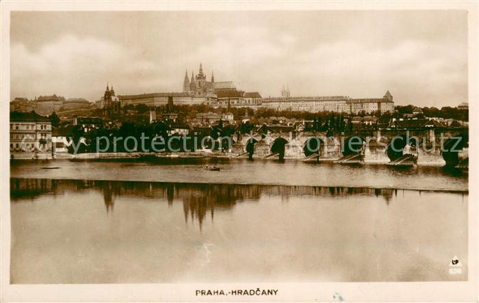 Praha Prahy Prague Hradcany