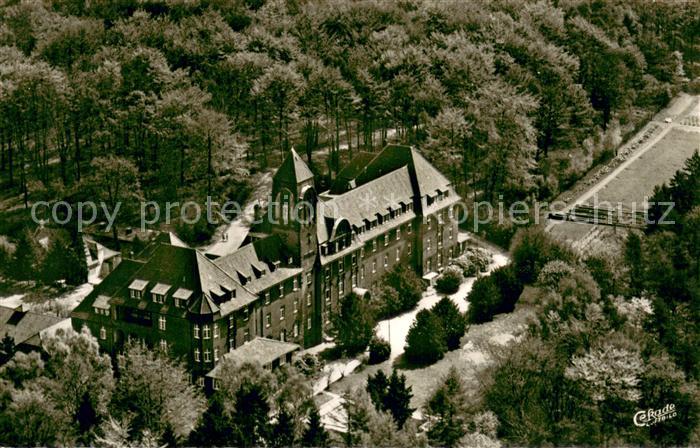 Hoesel Waldklinik Fliegeraufnahme