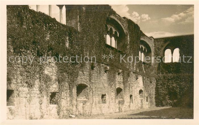 Eger Cheb Tschechien Kaiserburg Bankettsaal