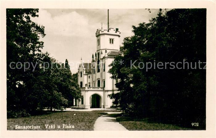 Vraz u Pisku Sanatorium