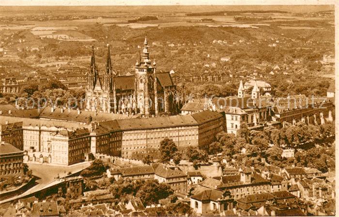 Prag  Prahy Prague Hradschin