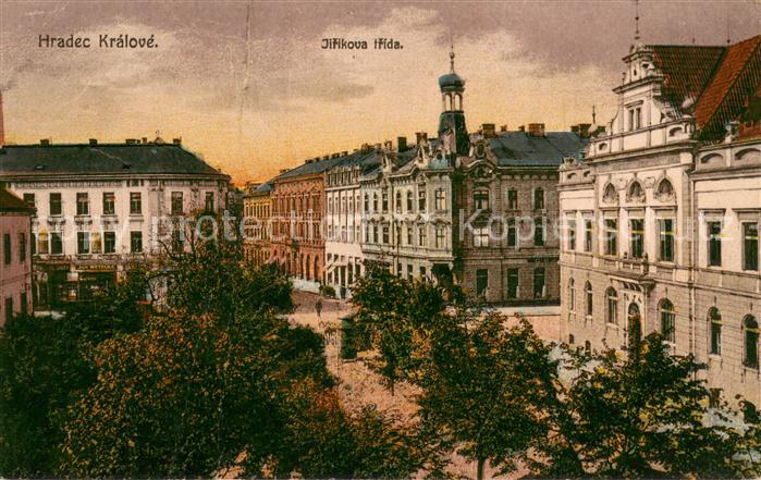 Hradec Kralove Koeniggraetz Jirikova trida