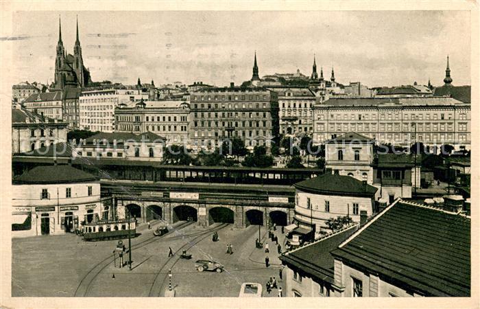 Brno Bruenn Teilansicht
