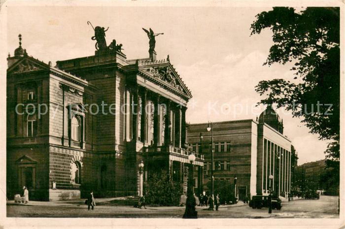 Praha Prahy Prague Deutsches Theater
