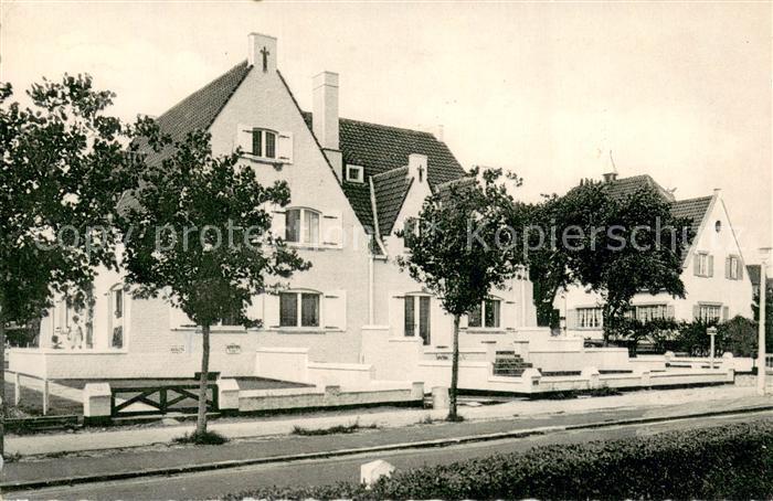 Duinbergen Knocke-Heist Villas Bousada Castel Marc La Maison