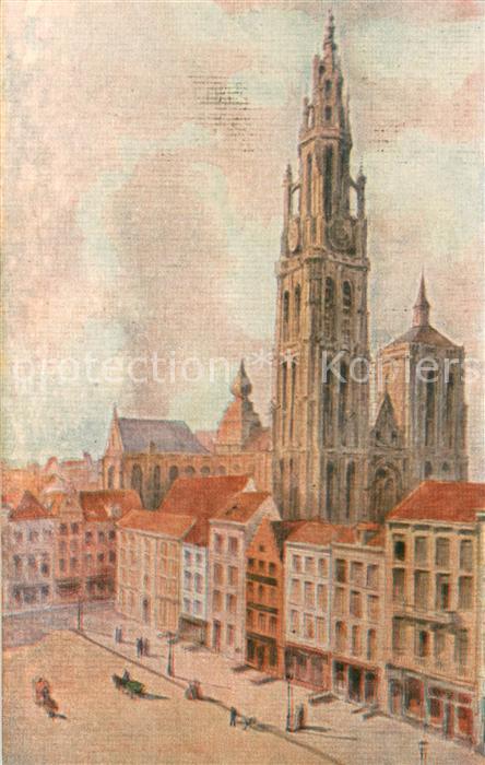 Antwerpen Anvers La Cathedrale