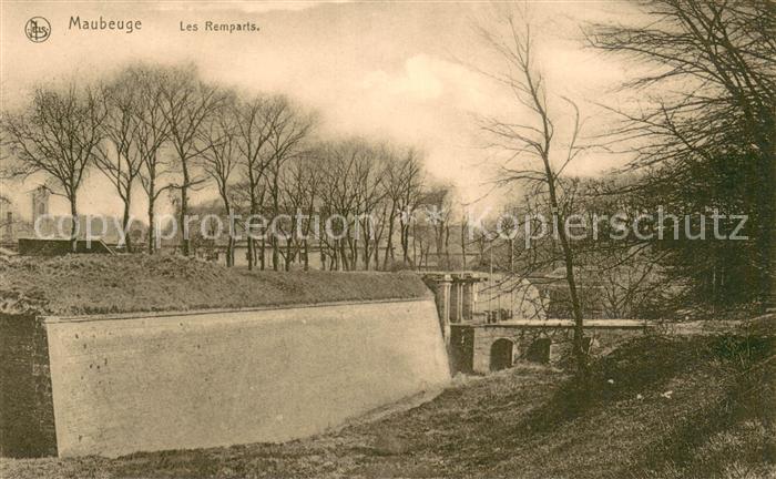 Maubeuge 59 Les Remparts