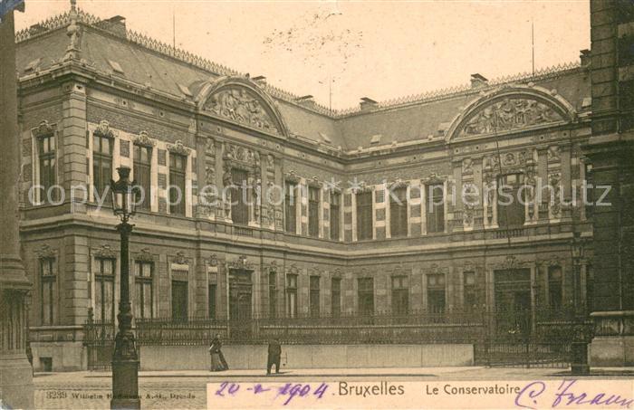 Bruxelles Bruessel Le Conservatoire