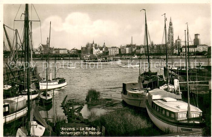 Anvers Antwerpen La Rade