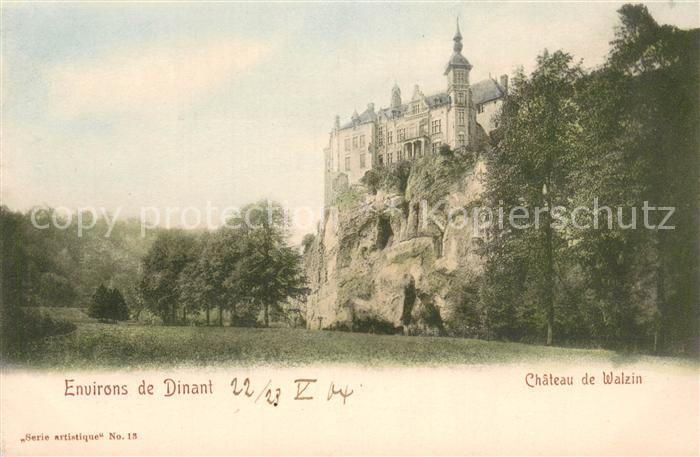 Dinant Wallonie Chateau de Walzin