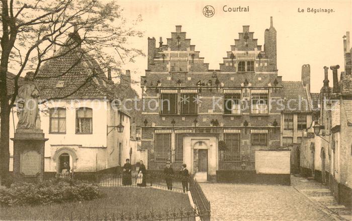 Courtrai KORTRIJK Flandre Belgie Le Beguinage