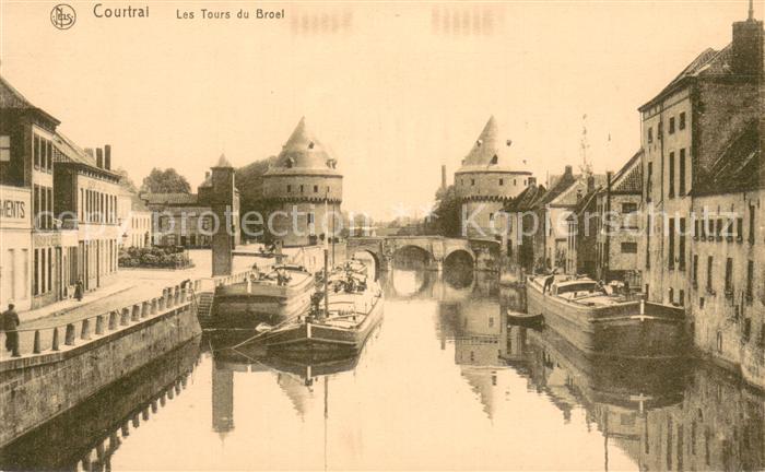 Courtrai KORTRIJK Flandre Belgie Les Tours du Broel