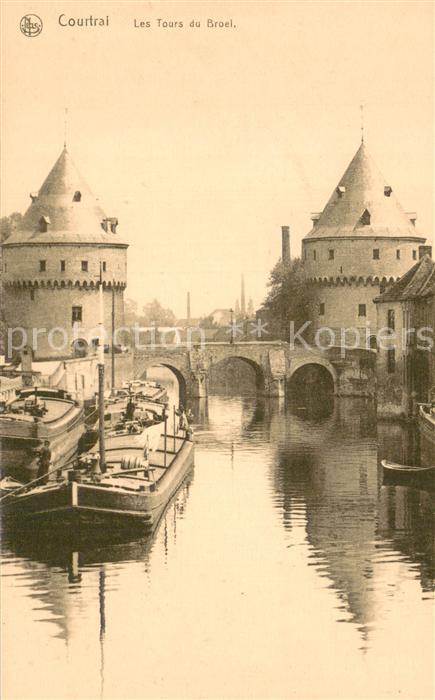 Courtrai KORTRIJK Flandre Belgie Les Tours du Broel