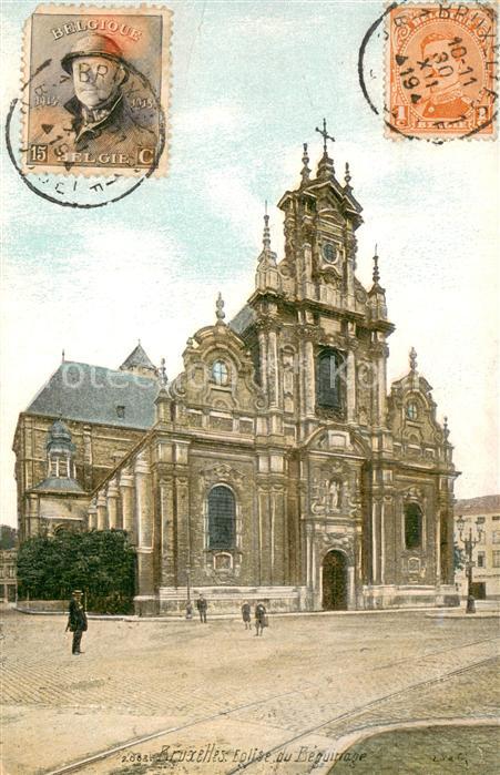 Bruxelles Bruessel Eglise du Beguinage