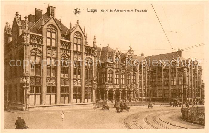 Liege Luettich Hotel du Gouvernement Provincial