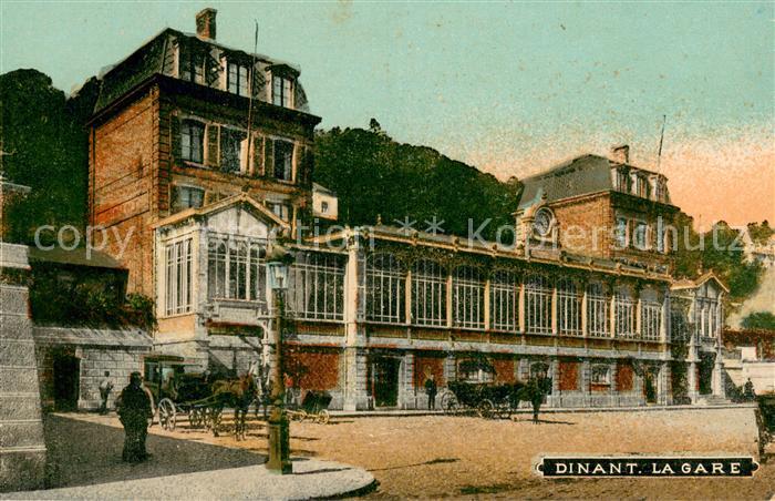 Dinant Wallonie La Gare