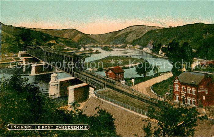 Anseremme Le Pont d Anseremme