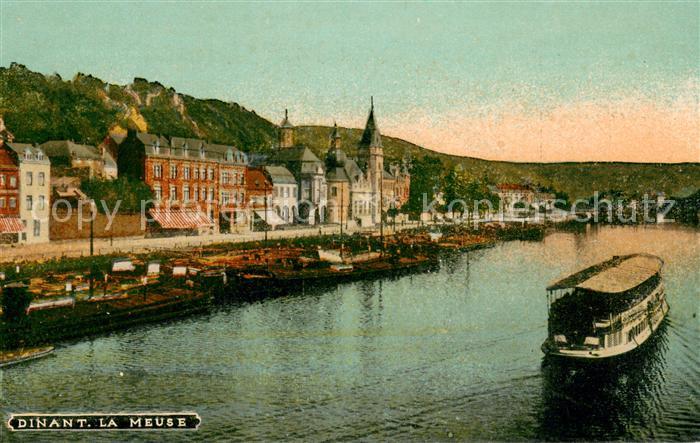 Dinant Wallonie La Meuse