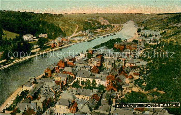 Dinant Wallonie Panorama