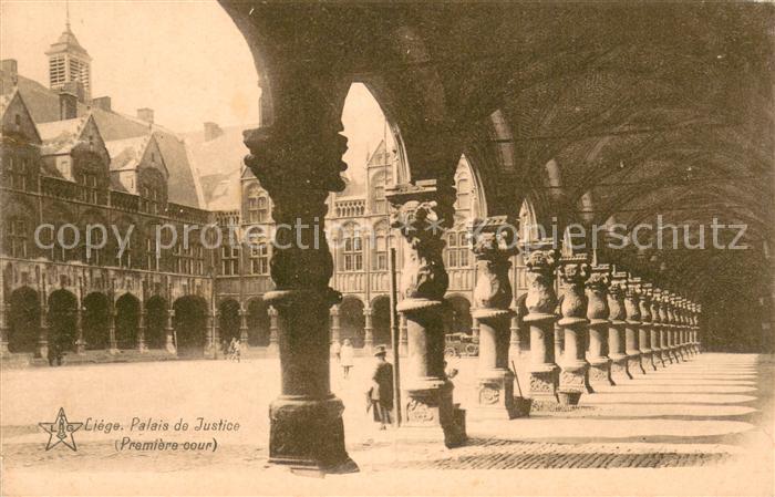 Liege Luettich Palais de Justice
