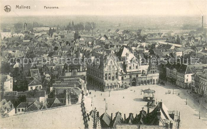 Malines Mechelen Flandre Panorama