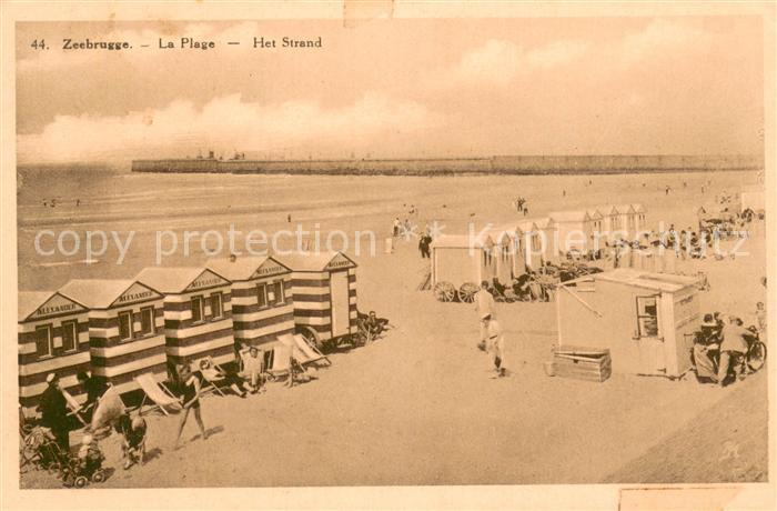 Zeebrugge Zee-Brugge Zeebruegge La Plage