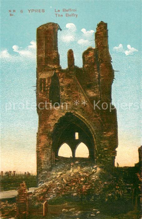 Ypres Ypern Ieper Le Beffroi