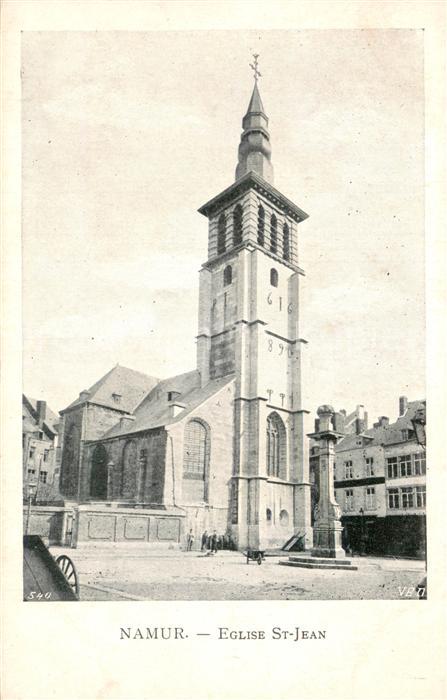 Namur sur Meuse Eglise St Jean