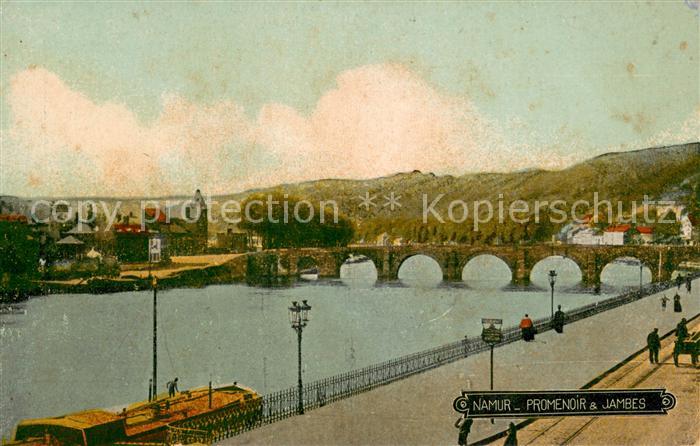 Namur sur Meuse Promenoir et Jambes