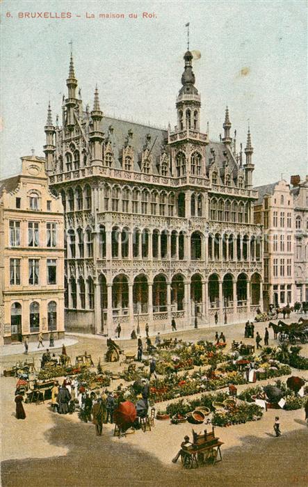 Bruxelles Bruessel La maison du Roi