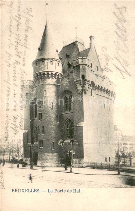 Bruxelles Bruessel La Porte de Hal