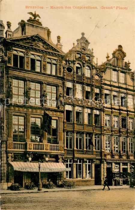 Bruxelles Bruessel Maison des Corporations Grand Place