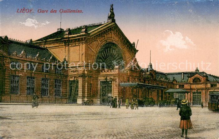 Liege Luettich Gare des Guillemins