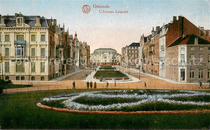 Ostende Oostende Avenue Leopold