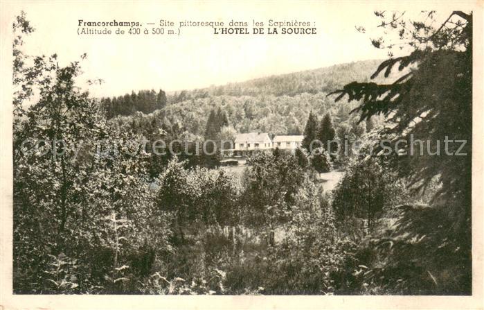 Francorchamps Hotel de la Source