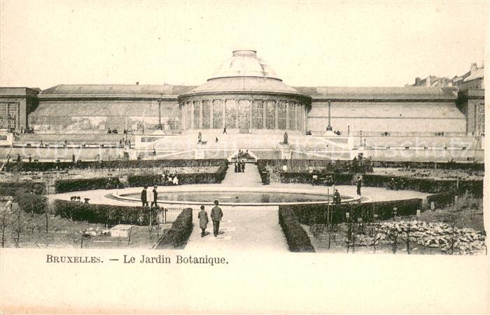 Bruxelles Bruessel Le Jardin Botanique