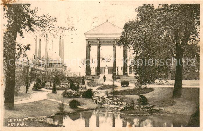 Bruxelles Bruessel Le Parc