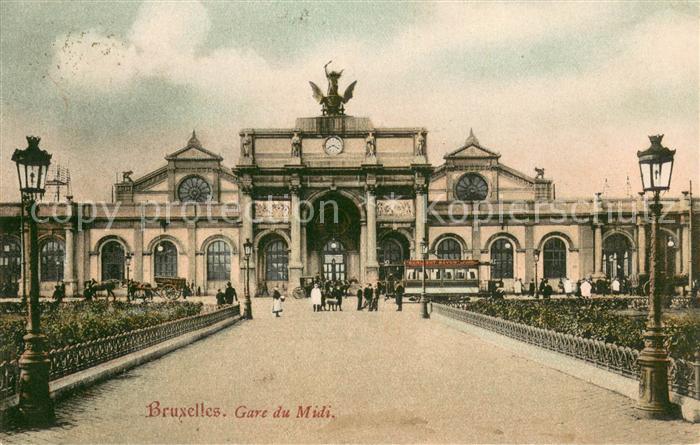 Bruxelles Bruessel Gare du Midi