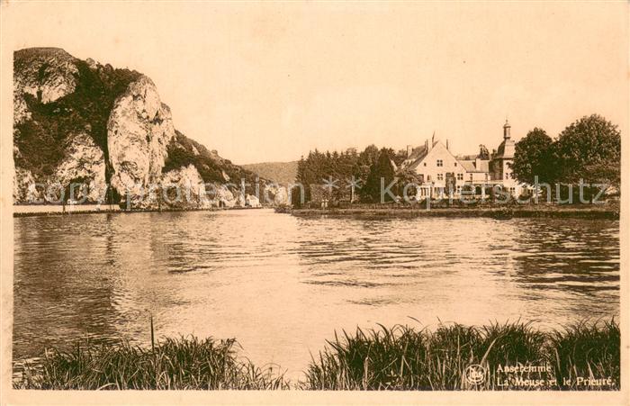 Anseremme La Meuse et le Prieure