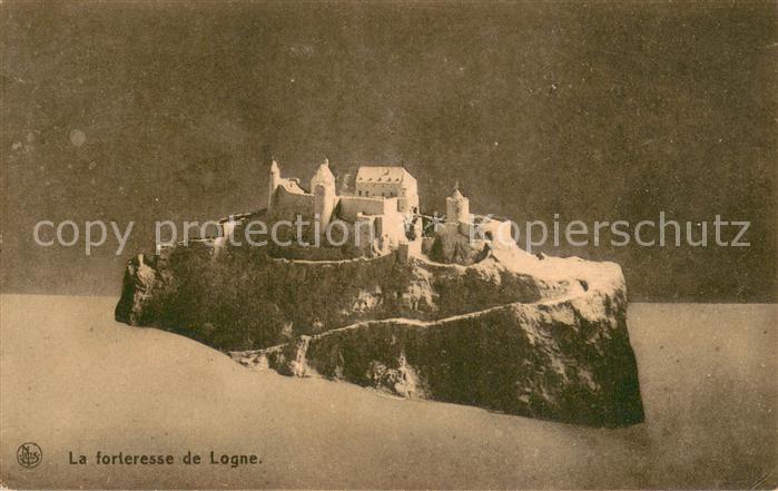 Logne Belgium La forteresse de Logne