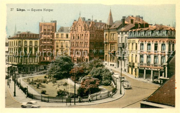 Liege Luettich Square Notger