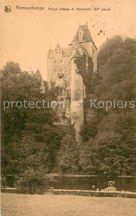 Remouchamps Liege Ancien chateau de Montjardin