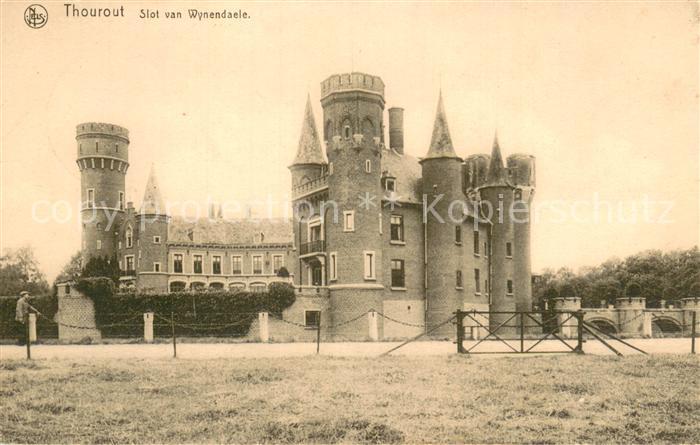 Thourout Torhout Slot van Wynendaele
