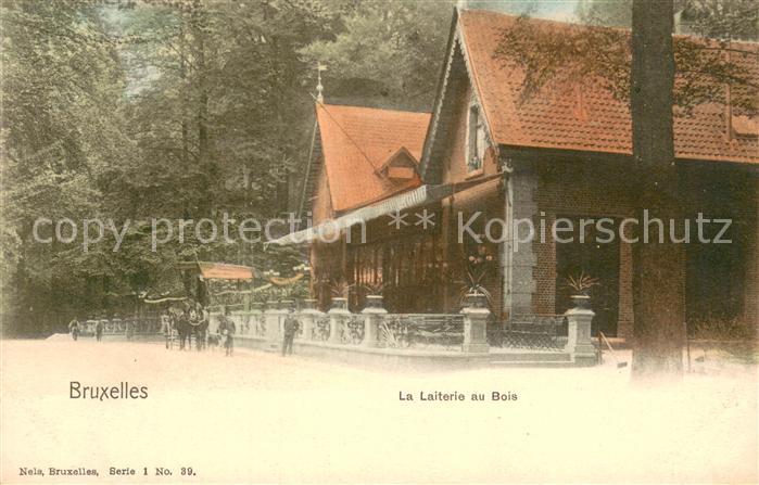 Bruxelles Bruessel La Laiterie au Bois