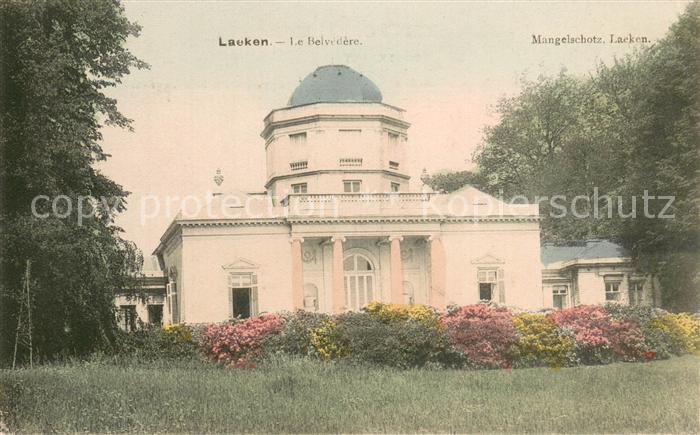 Laeken Bruxelles Le Belvedere