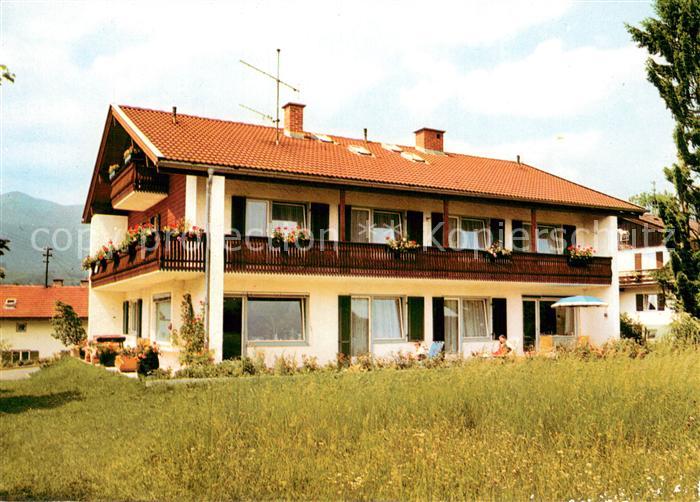 GARMISCH-PARTENKIRCHEN Bayern Gaestehaus Porer