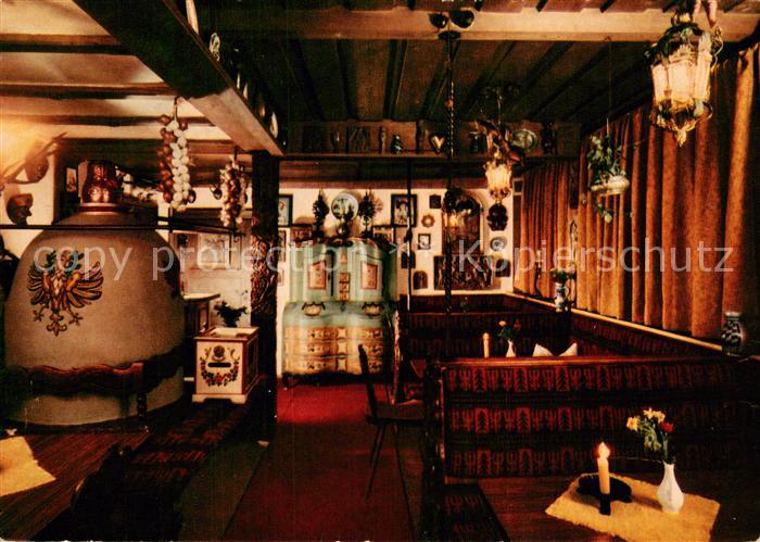 GARMISCH-PARTENKIRCHEN Bayern Altbayerische Weinstube