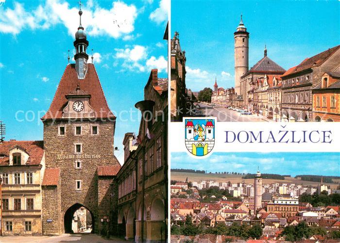 Domazlice Stredisko Chodska a mestska pamatkova rezervace