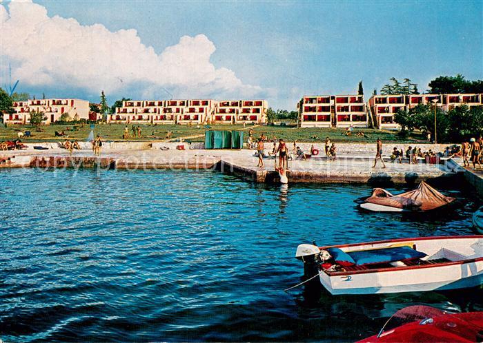 Porec Strand Hotels Bootsliegeplatz