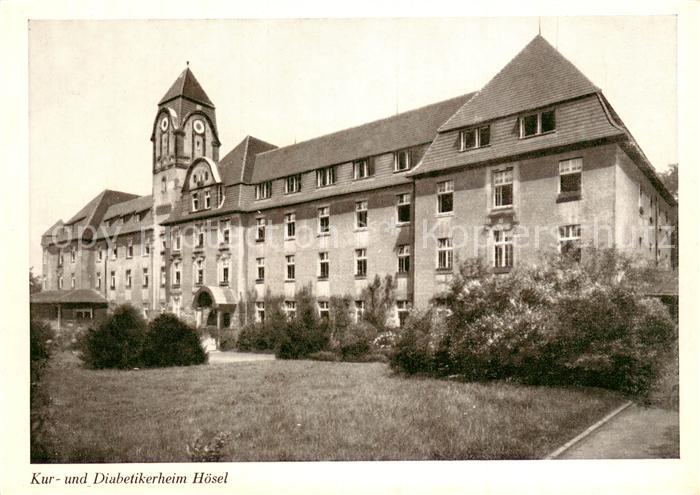 Hoesel Kur und Diabetikerheim